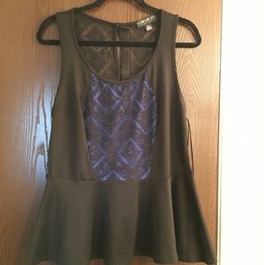Peplum top